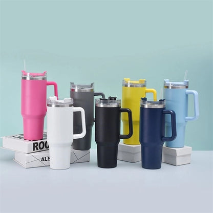 Adventure Quencher 40 Oz Handle Tumbler
