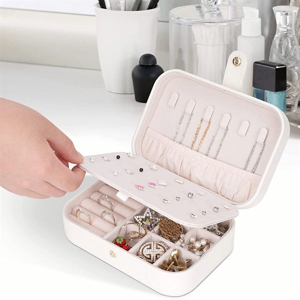 Travel Jewelry Box Organizer