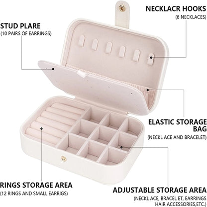 Travel Jewelry Box Organizer