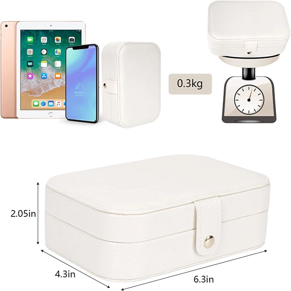 Travel Jewelry Box Organizer