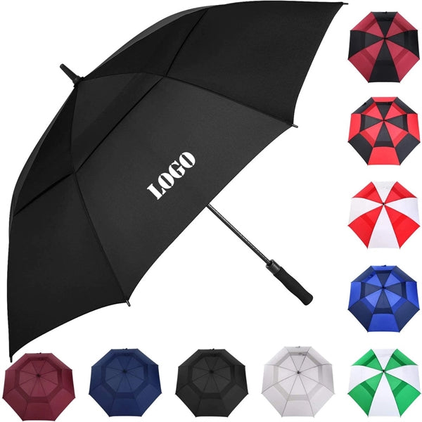 62 Inch Automatic Open Golf Umbrella