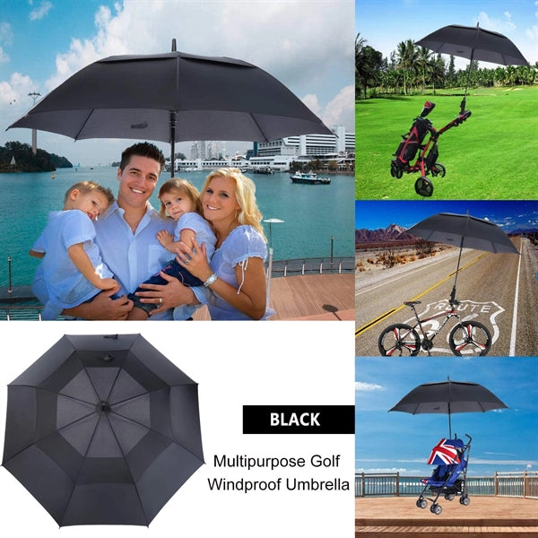 62 Inch Automatic Open Golf Umbrella