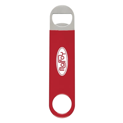 Large Vinyl Coated Stainless Steel Bottle Opener