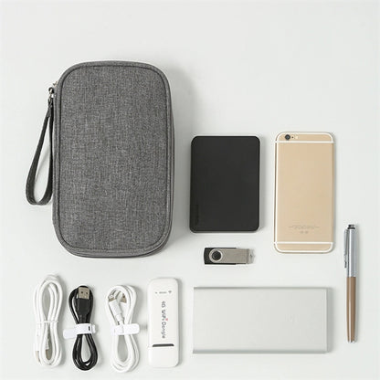 Travel Cable Electronic Organizer Bag Pouch