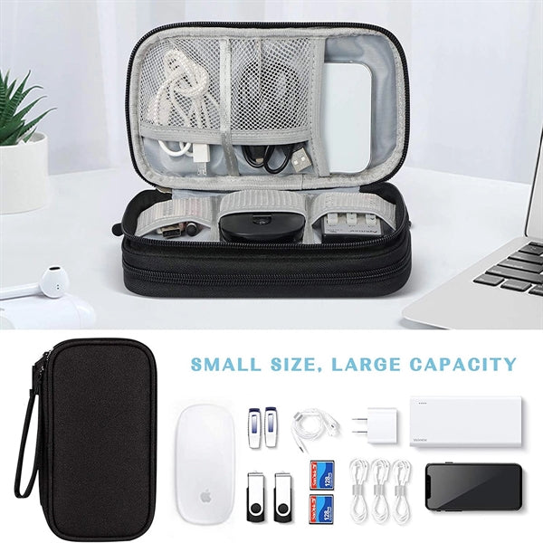 Travel Cable Electronic Organizer Bag Pouch