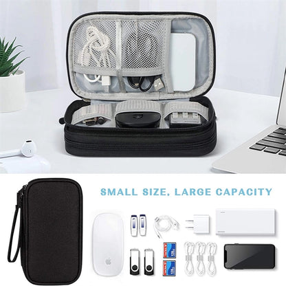 Travel Cable Electronic Organizer Bag Pouch