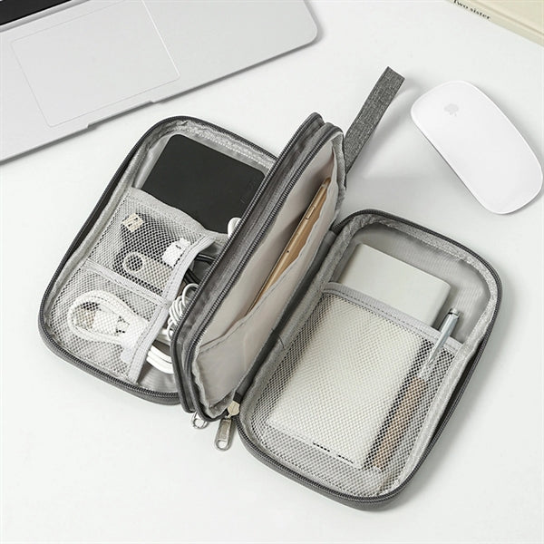 Travel Cable Electronic Organizer Bag Pouch
