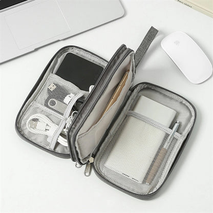 Travel Cable Electronic Organizer Bag Pouch
