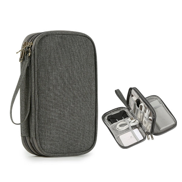 Travel Cable Electronic Organizer Bag Pouch