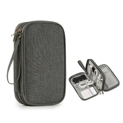 Travel Cable Electronic Organizer Bag Pouch