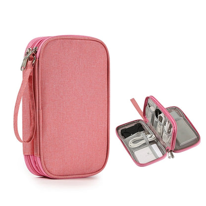 Travel Cable Electronic Organizer Bag Pouch