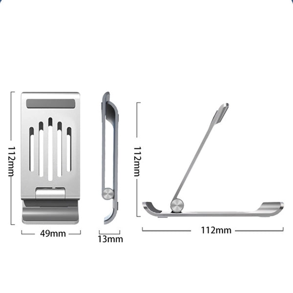 Aluminum Portable Folding Phone Stand