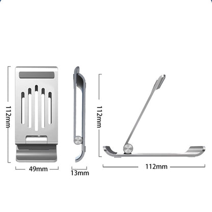 Aluminum Portable Folding Phone Stand