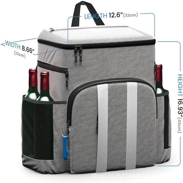 Leakproof Insulated Waterproof Backpack Cooler Bag