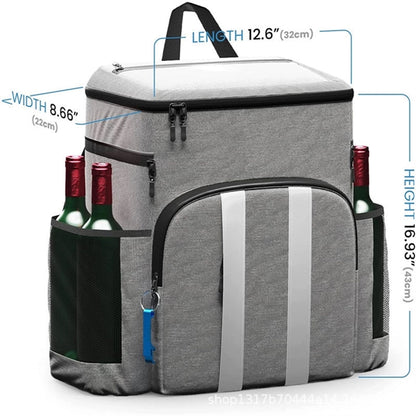 Leakproof Insulated Waterproof Backpack Cooler Bag