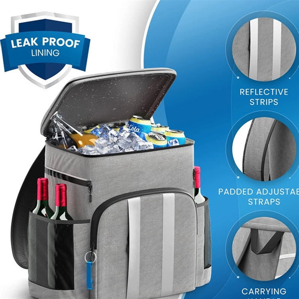 Leakproof Insulated Waterproof Backpack Cooler Bag