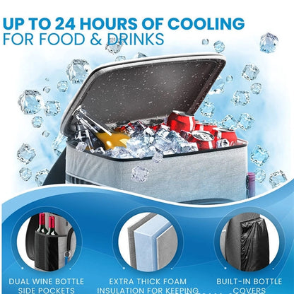 Leakproof Insulated Waterproof Backpack Cooler Bag