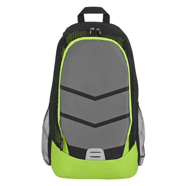 Diamond Lattice Accent Laptop Backpack