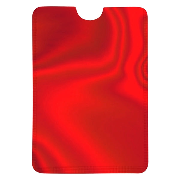 RFID Data Blocking Phone Card Sleeve
