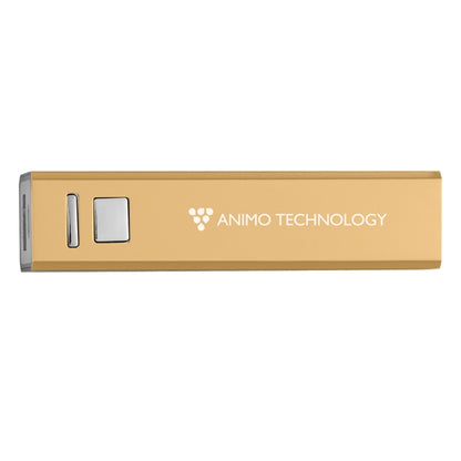 UL Listed 2200 mAh On-The-Go Portable Charger