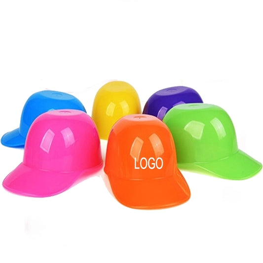 Baseball Helmet Ice Cream Bowls