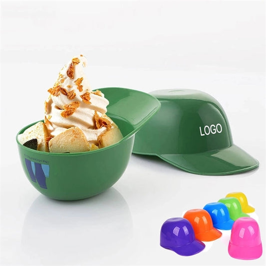 Batting Helmet Ice Cream Bowls