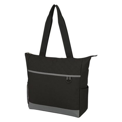 CARTER QUILTED TOTE BAG