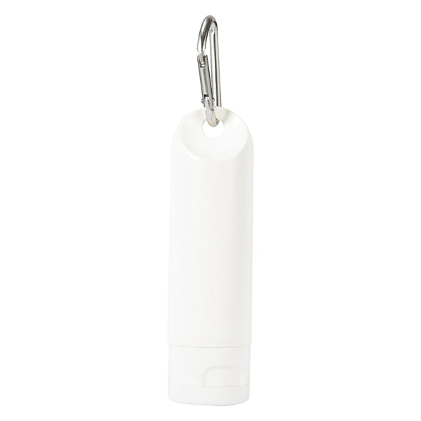 2 Oz. SPF 30 Sunscreen Lotion Carabiner Bottle