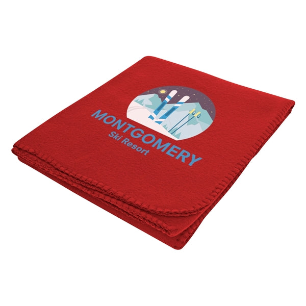 Filmore Fleece Blanket