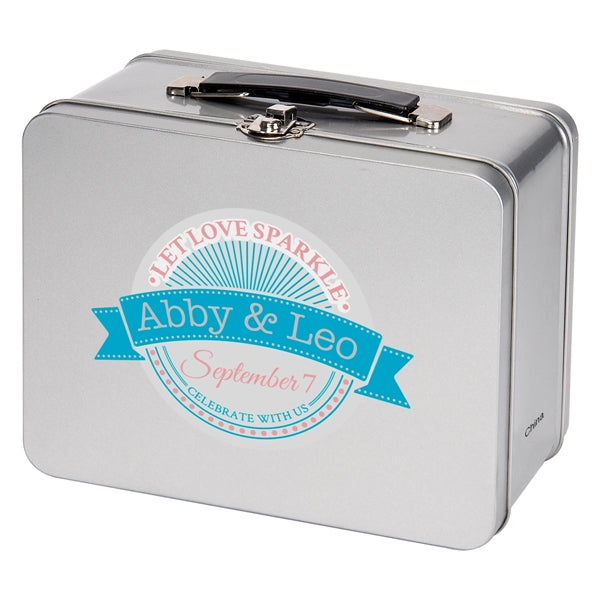 Throwback Tin Lunchbox