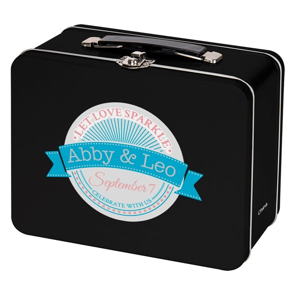 Throwback Tin Lunchbox