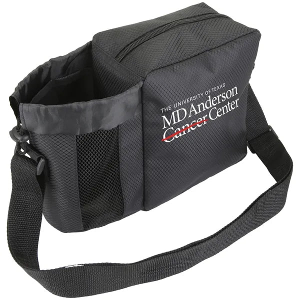 Torque Utility Crossbody Bag with XL Mesh Pocket