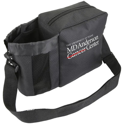 Torque Utility Crossbody Bag with XL Mesh Pocket