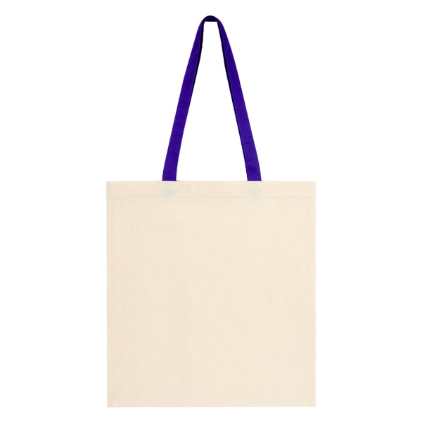 Penny Wise Cotton Canvas Tote Bag