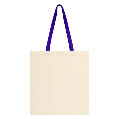 Penny Wise Cotton Canvas Tote Bag