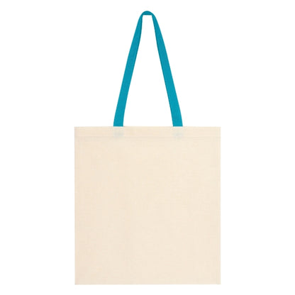 Penny Wise Cotton Canvas Tote Bag