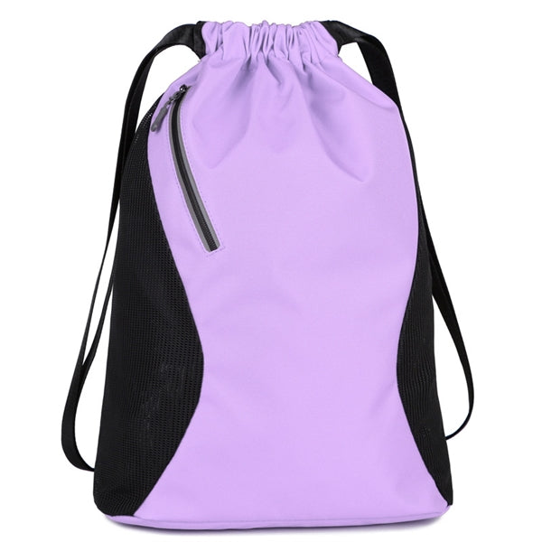 Sports Gym Bag for Women Men Large Size Drawstring Backpack