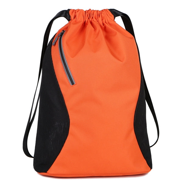 Sports Gym Bag for Women Men Large Size Drawstring Backpack