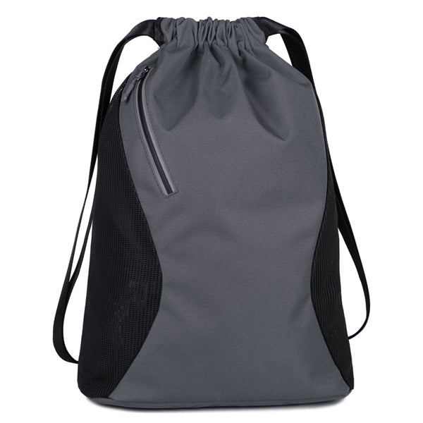 Sports Gym Bag for Women Men Large Size Drawstring Backpack