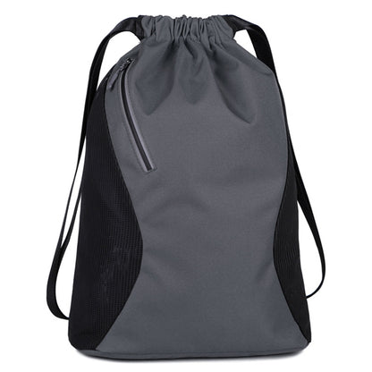 Sports Gym Bag for Women Men Large Size Drawstring Backpack
