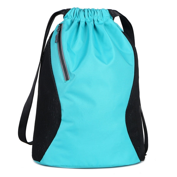 Sports Gym Bag for Women Men Large Size Drawstring Backpack