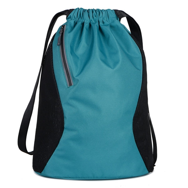 Sports Gym Bag for Women Men Large Size Drawstring Backpack