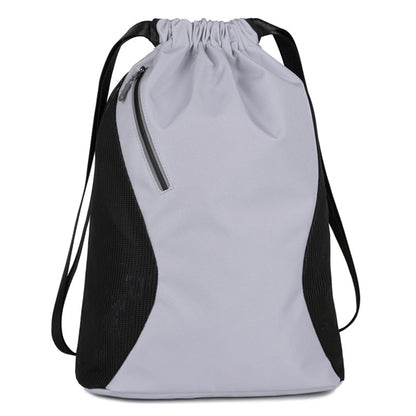 Sports Gym Bag for Women Men Large Size Drawstring Backpack