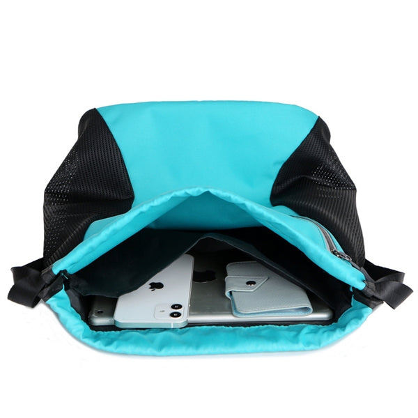 Sports Gym Bag for Women Men Large Size Drawstring Backpack