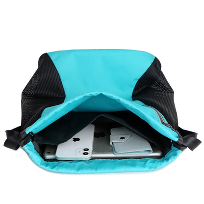 Sports Gym Bag for Women Men Large Size Drawstring Backpack