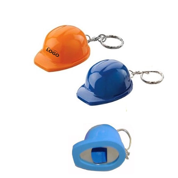 Helmet Shape Pendant Beer Opening