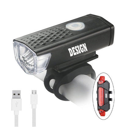 Bike Headlight and Taillight Set