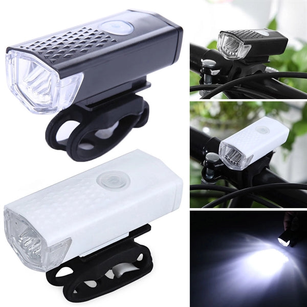 Bike Headlight and Taillight Set