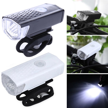 Bike Headlight and Taillight Set