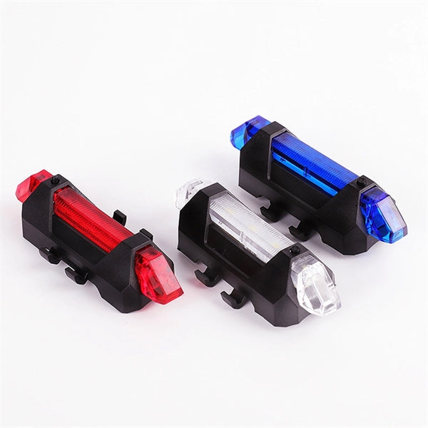 Bike Headlight and Taillight Set